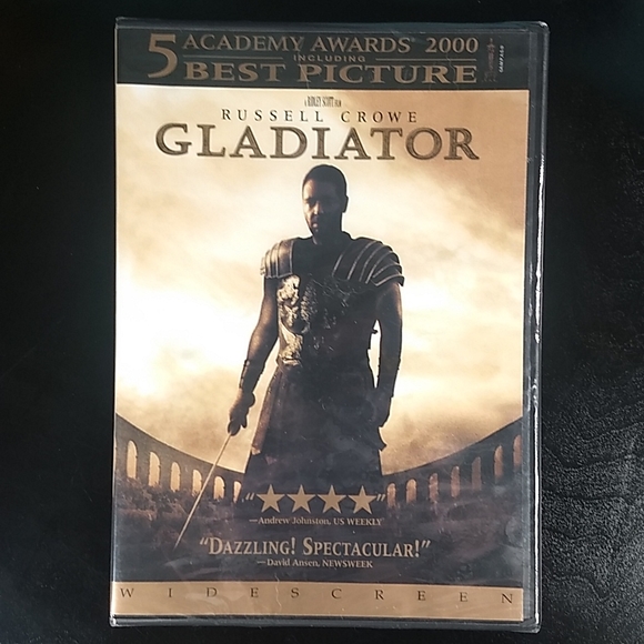 Gladiator, Factory Sealed DVD - Picture 8 of 8
